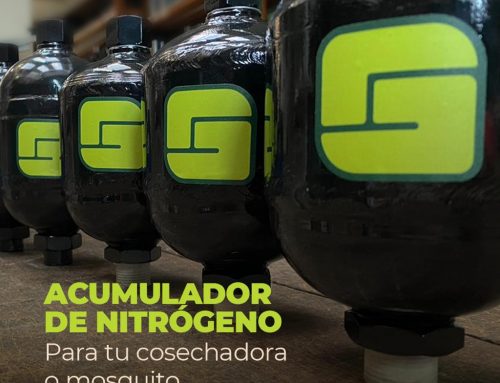 Acumuladores de nitrógeno.