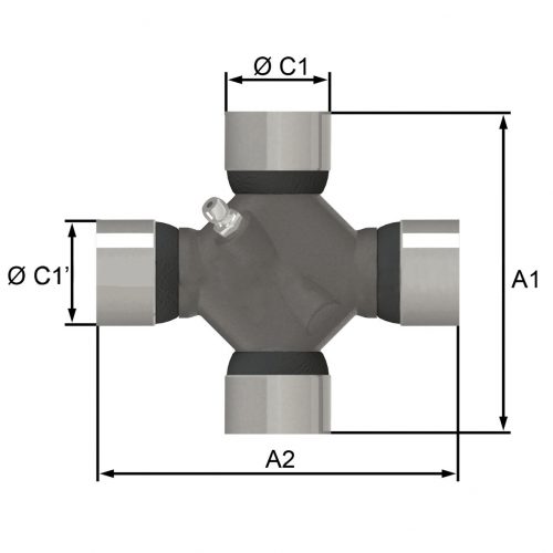 Cruceta K.521.B