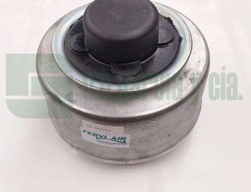 Tazón Base de aluminio con retentor y tope