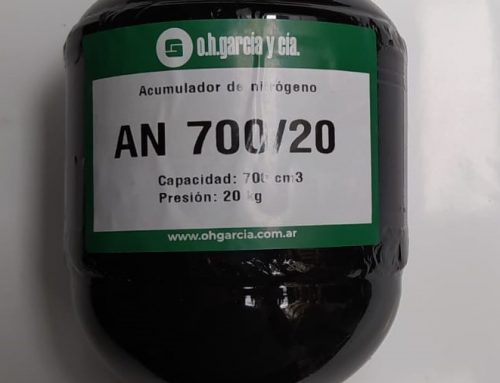 Acumulador hidráulico de Nitrógeno 700/20