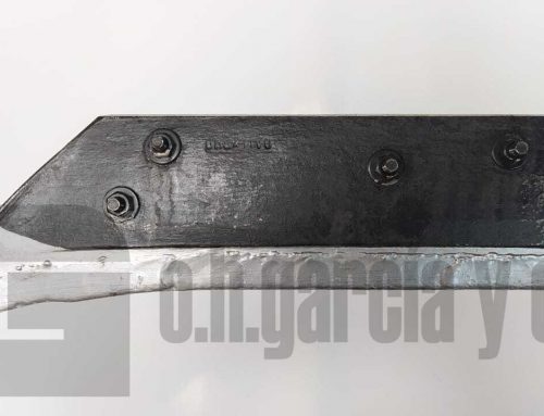 Reja para arado grande 14″