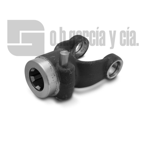 horquilla k518 seguro a botón 6 estrias