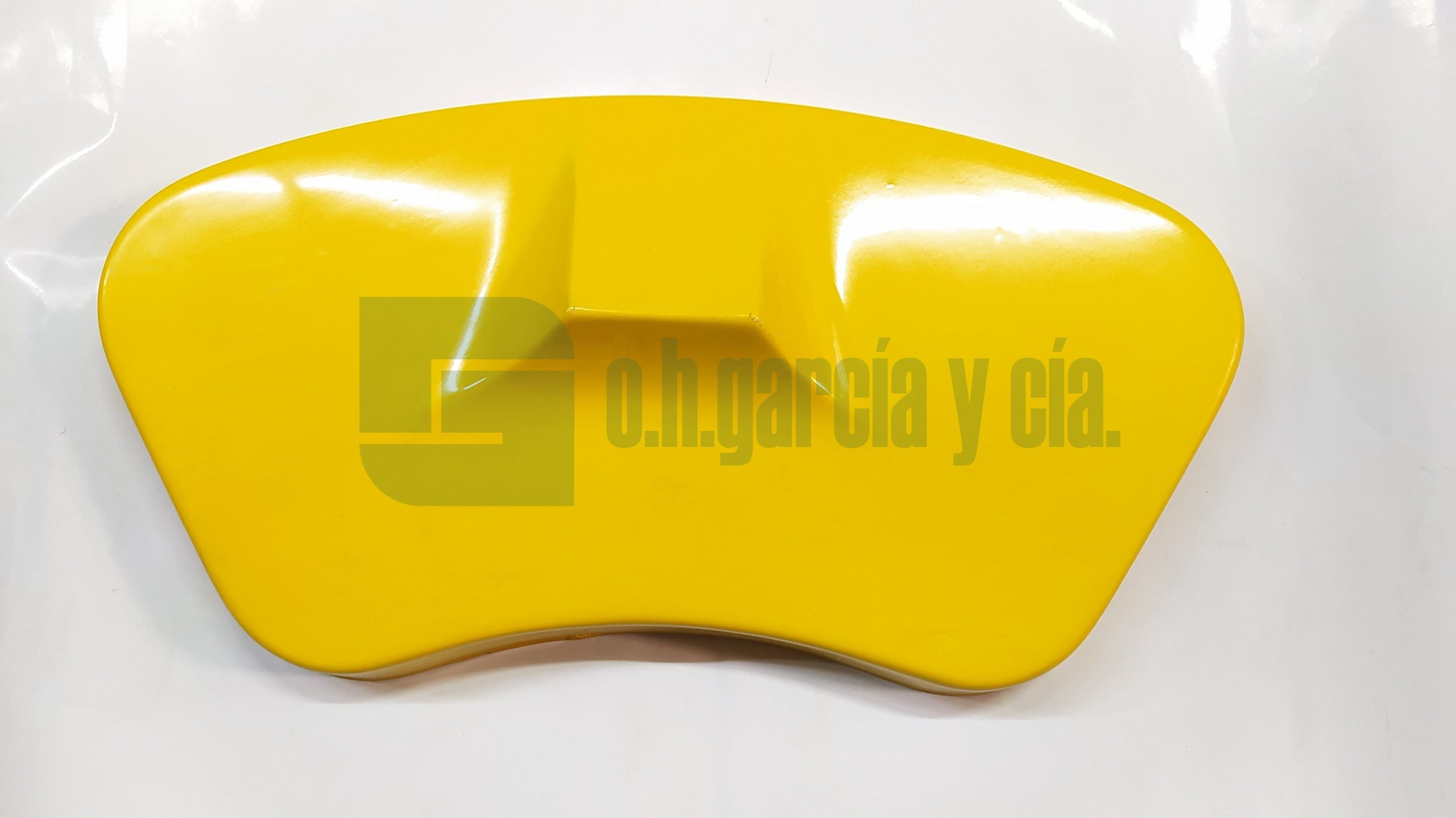 Tapa de inspección para techo PLA amarillo de fibra de vidrio
