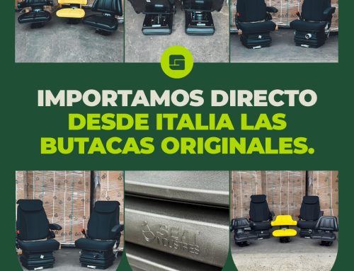 Importamos las butacas originales!